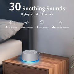 SoundLegend detalle de botones grandes para ajuste rápido y uso nocturno cómodo