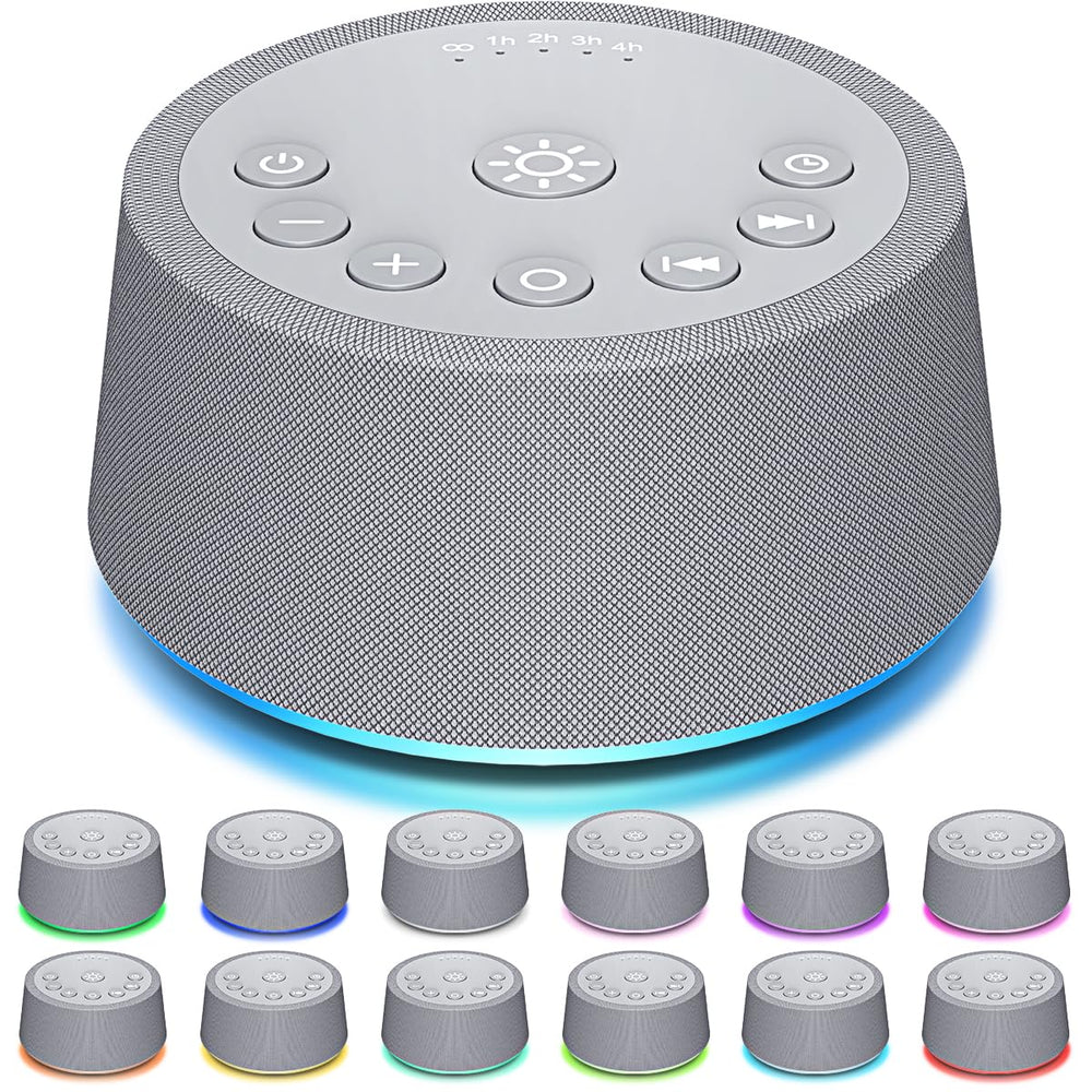 SoundLegend frontal del dispositivo con controles visibles y beneficio de manejo fácil
