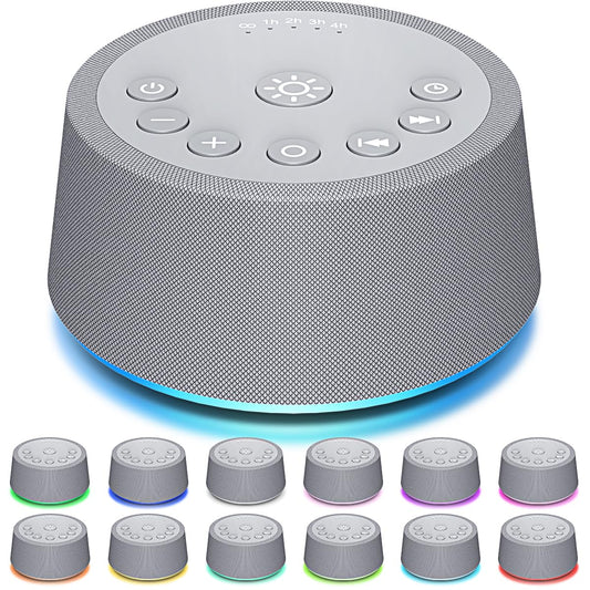 SoundLegend frontal del dispositivo con controles visibles y beneficio de manejo fácil