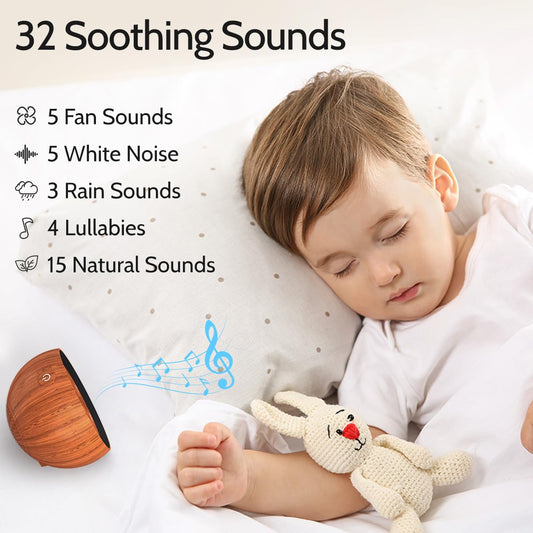 SoundMe ofrece 32 sonidos relajantes para dormir o concentrarse