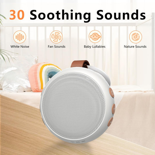 SoundMe primer plano de los botones con iconos claros para ajustar sonidos