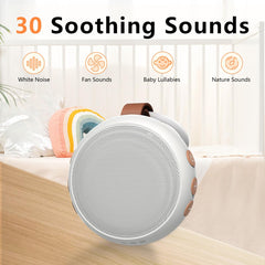 SoundMe primer plano de los botones con iconos claros para ajustar sonidos