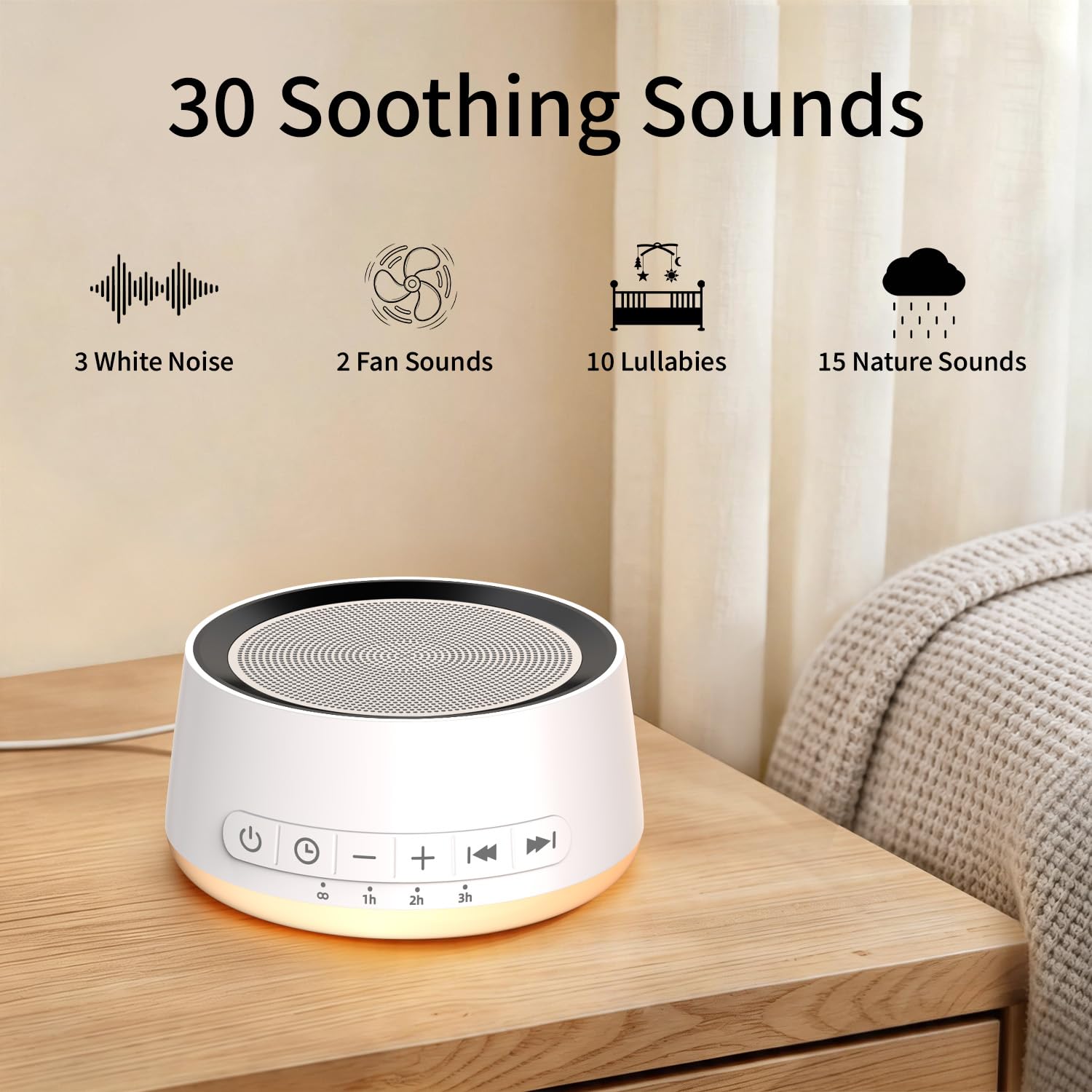SoundMe detalle de rejilla táctil que facilita controlar luz y sonido