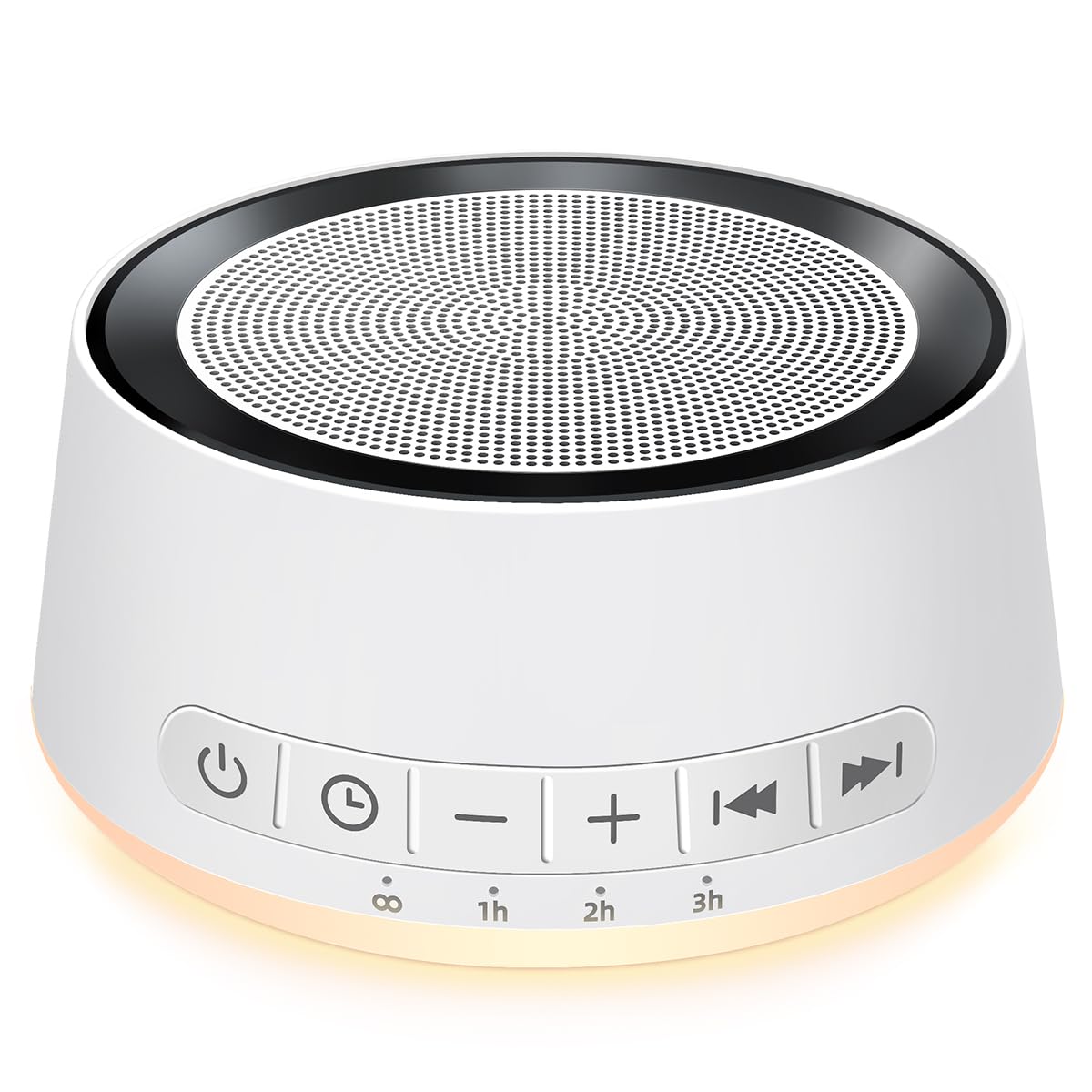 SoundMe vista frontal del dispositivo con diseño compacto y fácil uso