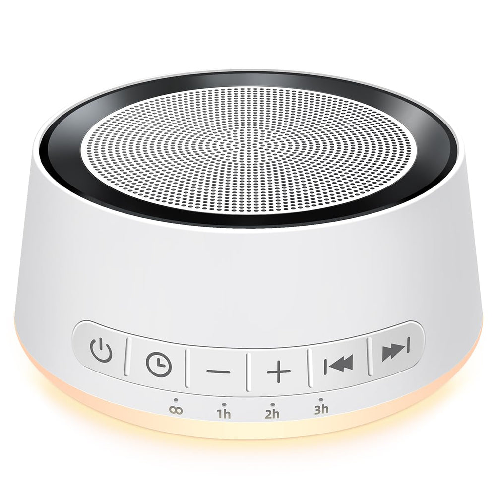 SoundMe vista frontal del dispositivo con diseño compacto y fácil uso