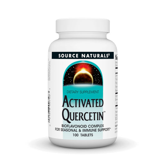 Source Naturals Activated Quercetin: cápsulas vegetarianas para apoyo inmunitario y bienestar diario