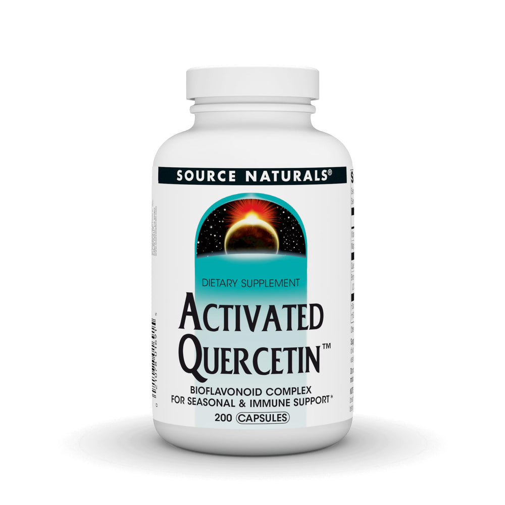 Source Naturals frente del envase mostrando 200 cápsulas y beneficios principales