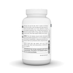 Comparación de tamaño de la botella Source Naturals Alpha Lipoic Acid 120 tabletas para escala doméstica