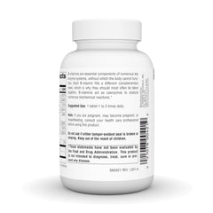 Source Naturals tableta en mano compara tamaño y facilidad de ingestión