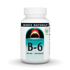 Source Naturals botella frontal mostrando 100 tabletas, claridad de producto