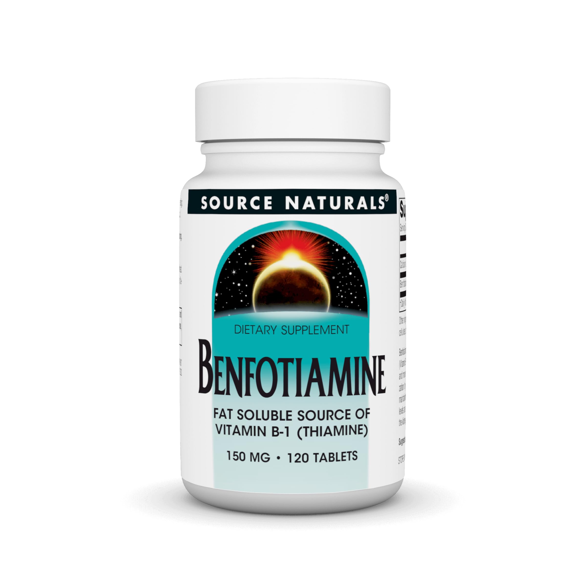 Source Naturals frente del envase mostrando 120 tabletas y claro beneficio de biodisponibilidad