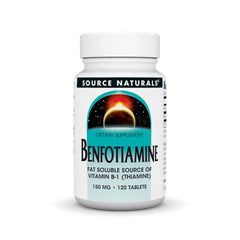 Source Naturals frente del envase mostrando 120 tabletas y claro beneficio de biodisponibilidad