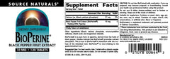 Source Naturals instrucciones de uso y advertencias visibles