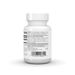 Source Naturals etiqueta con información de dosis y fabricación