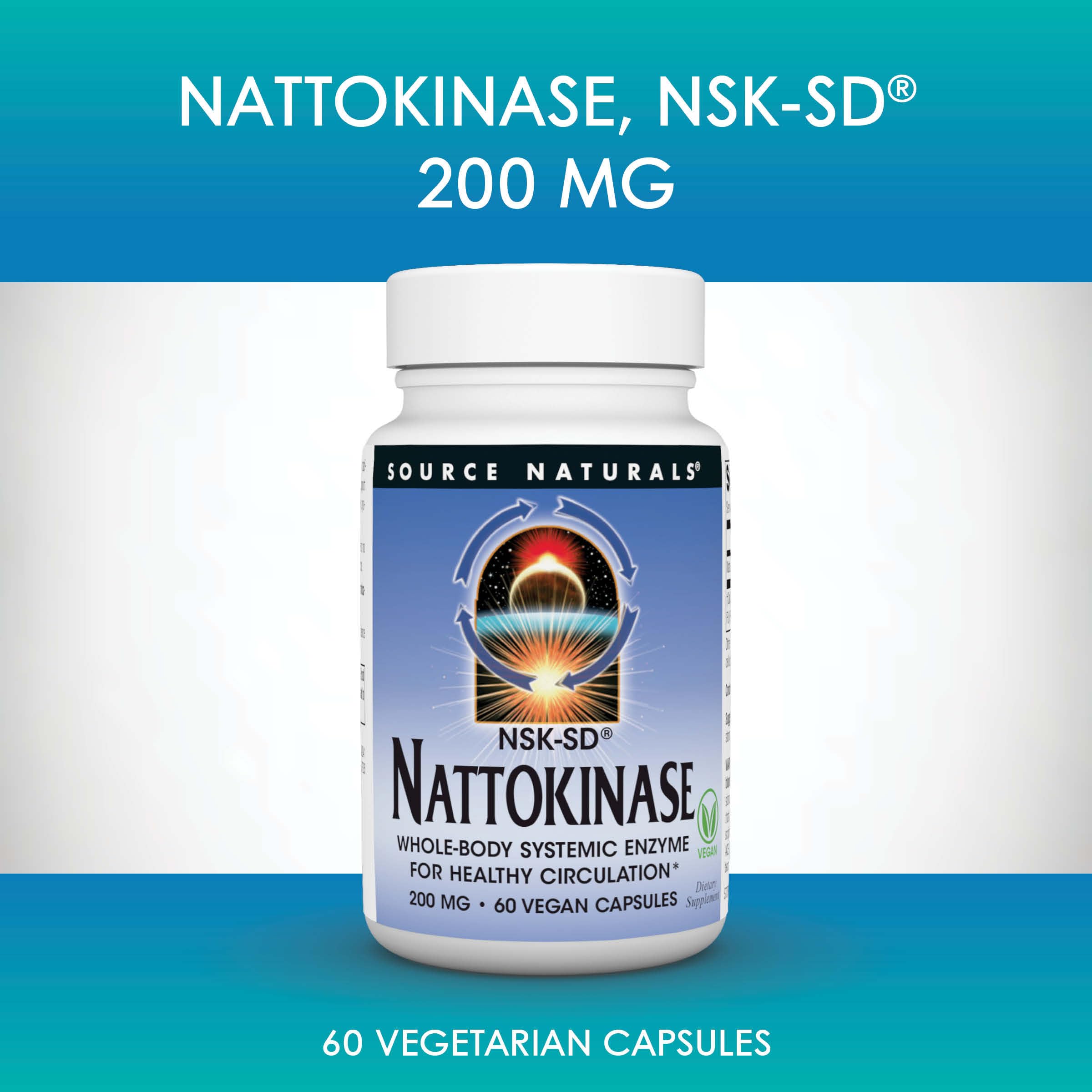 Source Naturals caja abierta y cápsulas como vista de contenido y cantidad