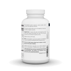 Source Naturals cápsula abierta sobre alimento frío, uso práctico