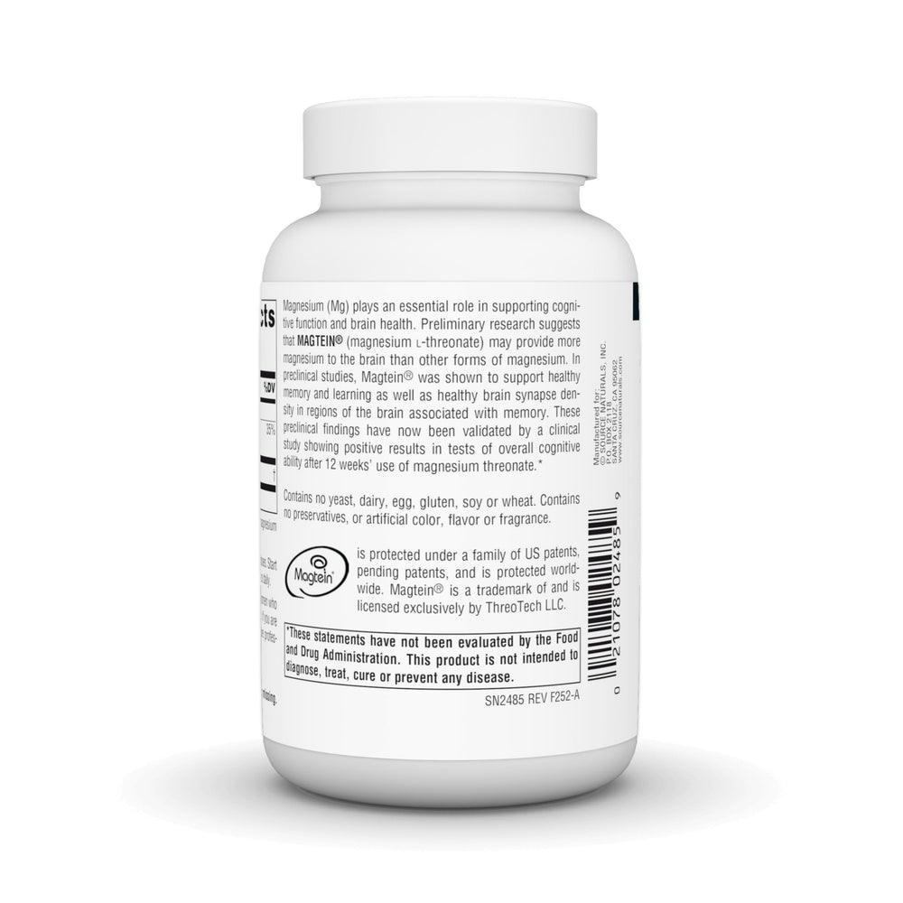 Source Naturals cápsulas en mano para comparar tamaño y dosificación