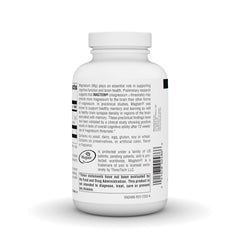 Source Naturals cápsulas en mano para comparar tamaño y dosificación