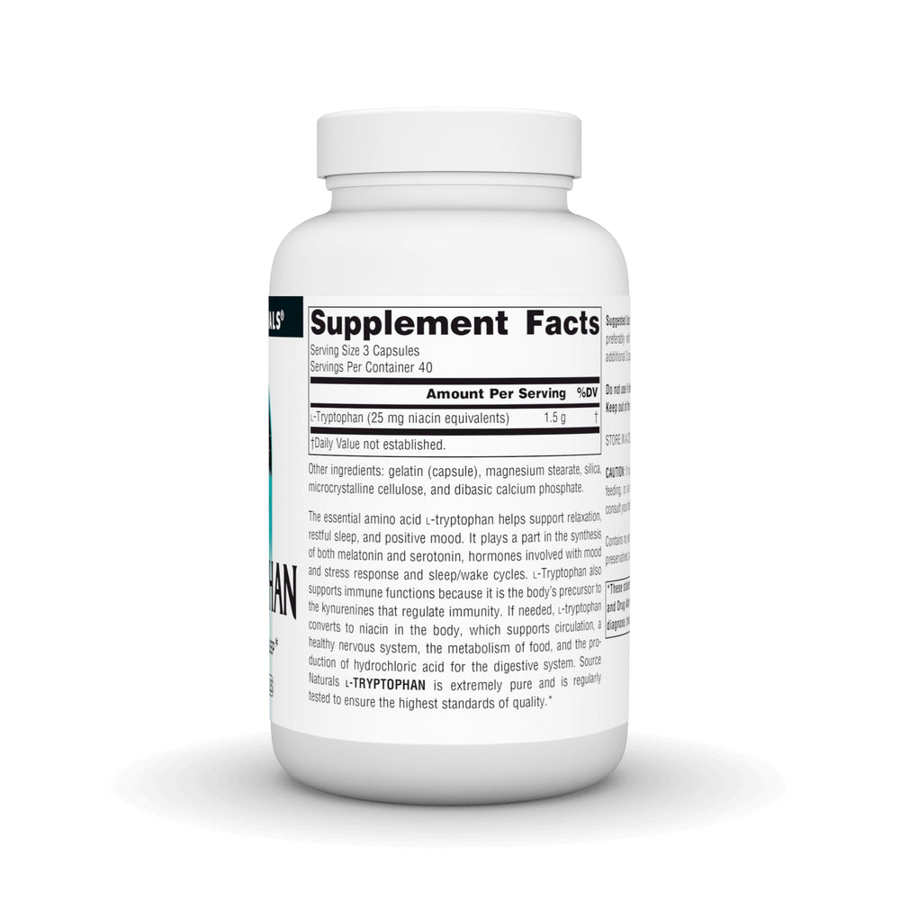 Source Naturals cápsulas en mano demostrando dosis y facilidad de uso