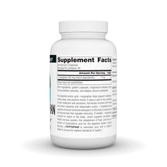 Source Naturals cápsulas en mano demostrando dosis y facilidad de uso