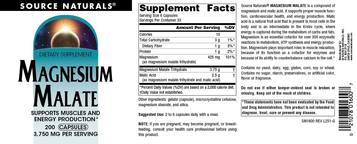Source Naturals persona tomando cápsula con comida para mejor absorción
