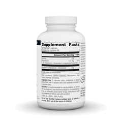 Source Naturals detalle de cápsulas para apreciar textura y calidad