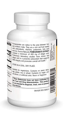 Source Naturals detalle de la textura del comprimido para evaluar calidad