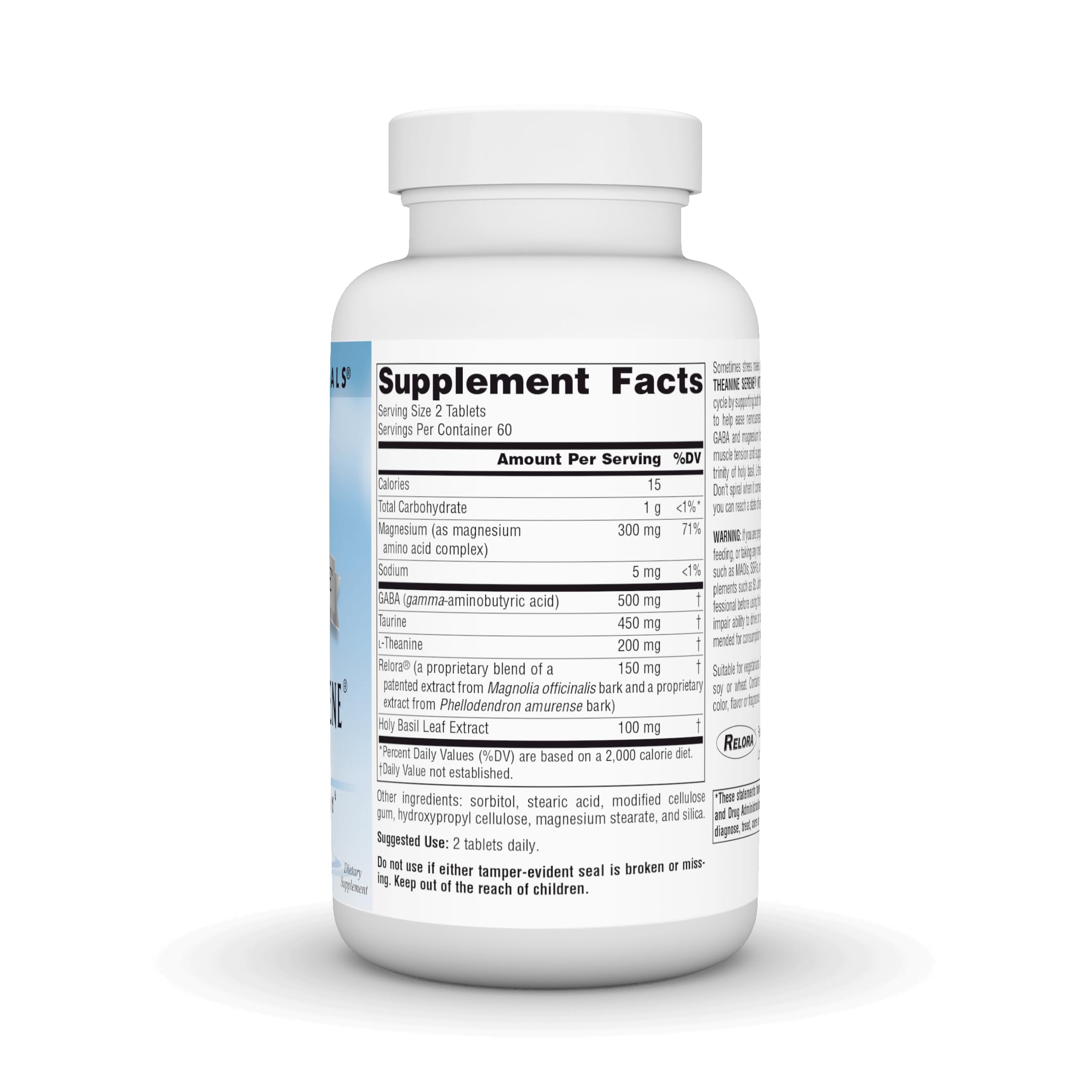 Source Naturals comprimido detalle mostrando formato vegetal fácil de tragar