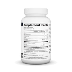 Source Naturals primer plano de cápsula para apreciar textura y tamaño