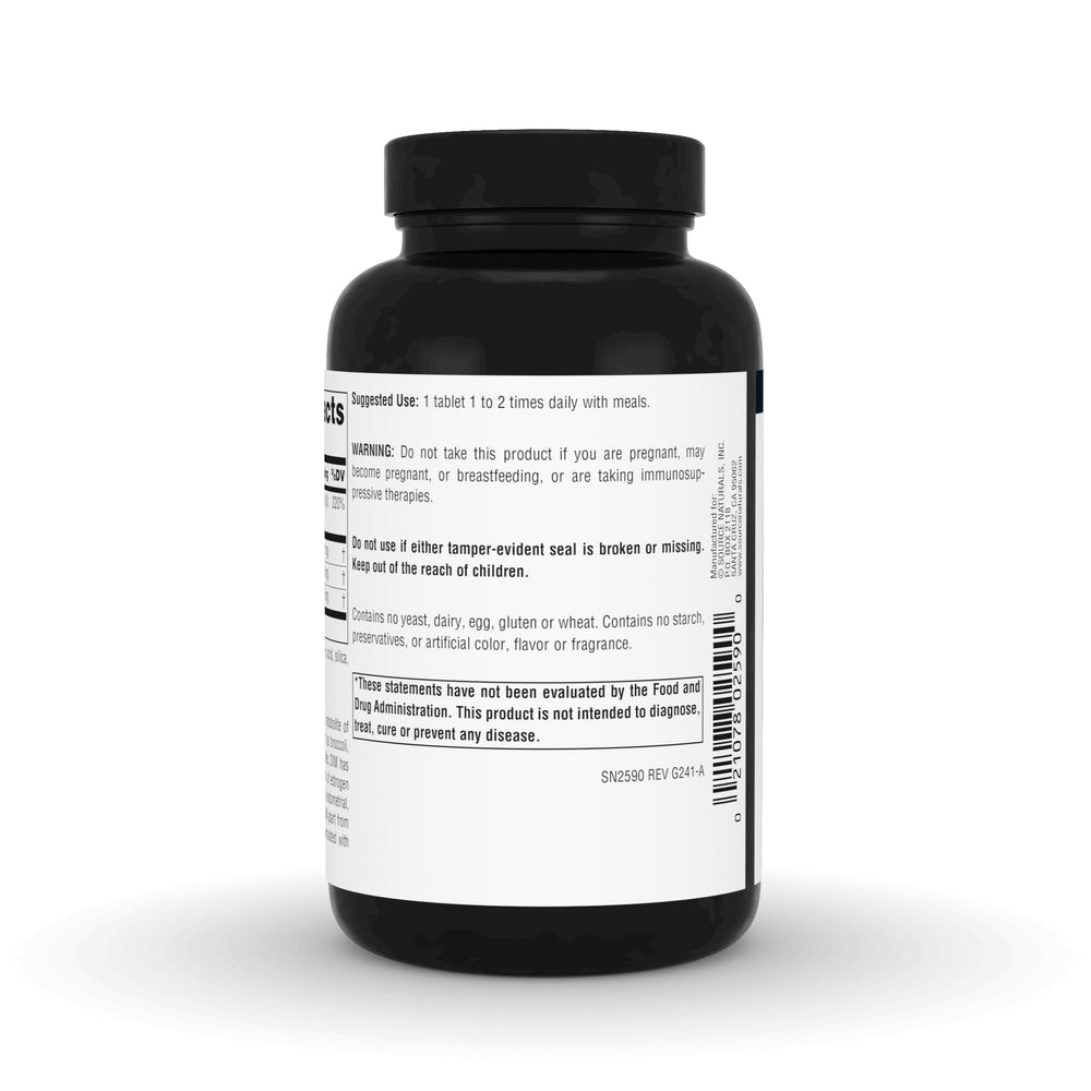 Source Naturals envase abierto con tabletas visibles para comprobar cantidad