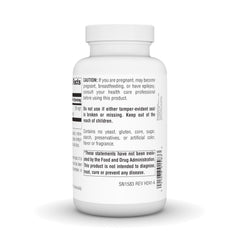 Source Naturals primer plano de cápsula que resalta calidad y pureza