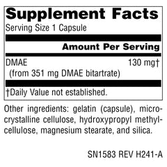 Source Naturals cápsula servida con vaso de agua, facilita la ingesta