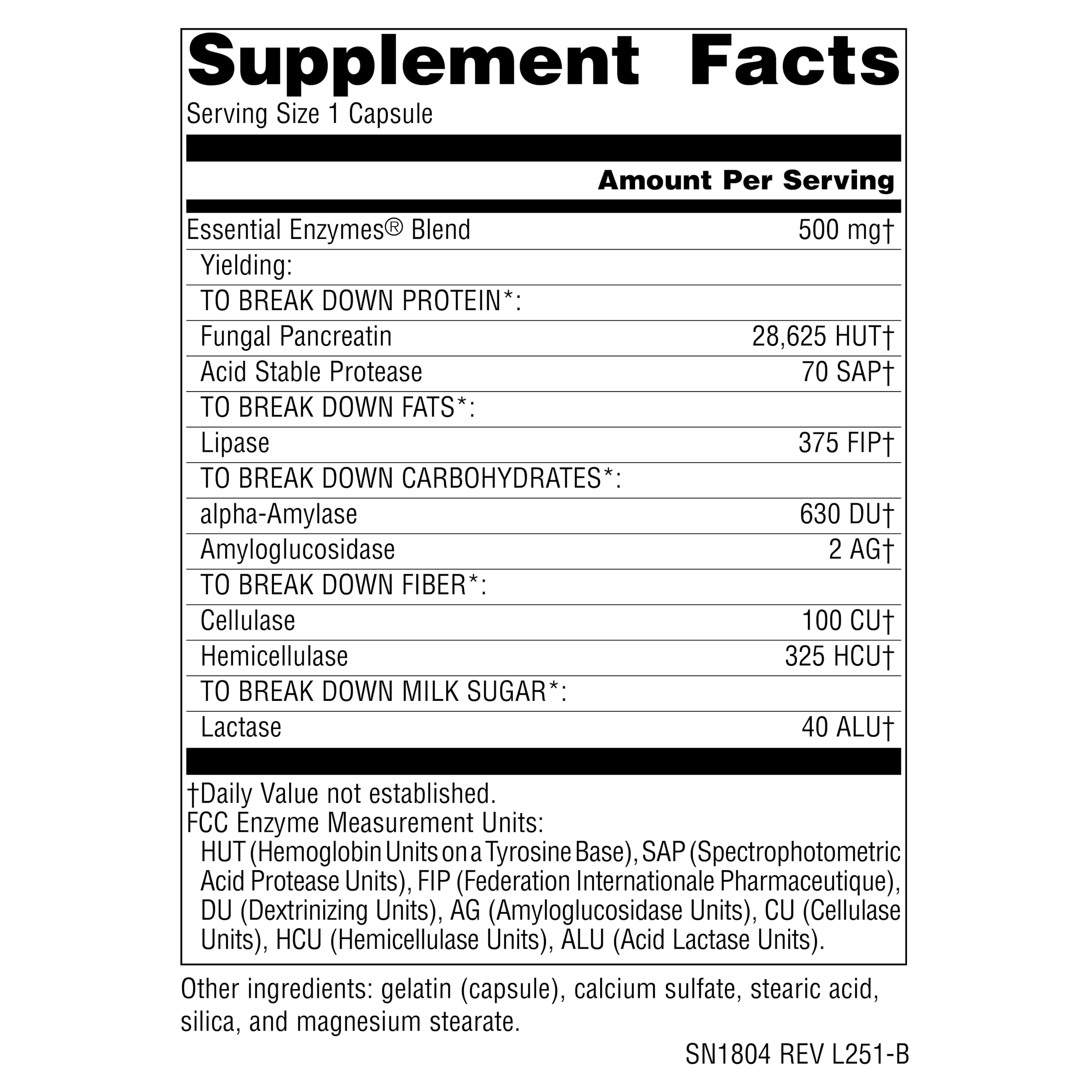 Source Naturals cápsulas en mano que ilustran tamaño conveniente y dosis diaria