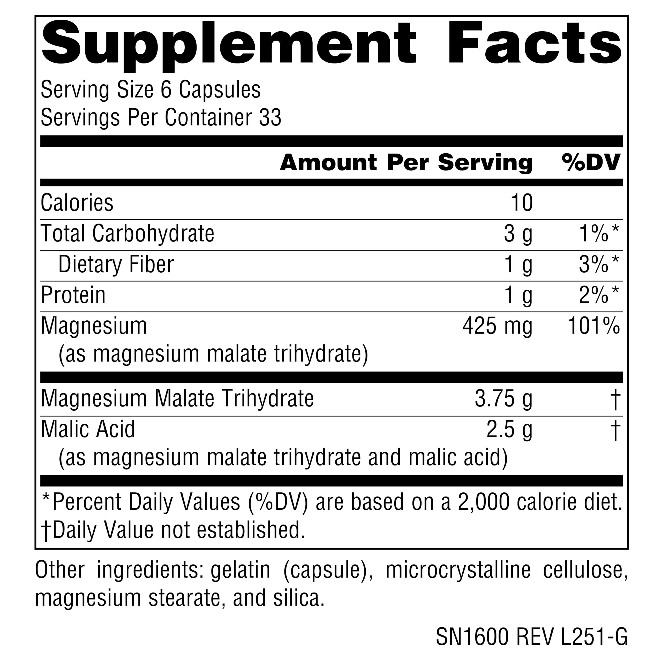 Source Naturals etiqueta con información de ingredientes y beneficios claros
