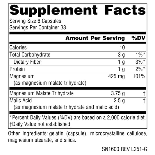 Source Naturals etiqueta con información de ingredientes y beneficios claros