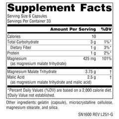 Source Naturals etiqueta con información de ingredientes y beneficios claros