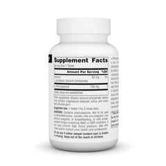 Source Naturals etiqueta en detalle con ingredientes y claridad