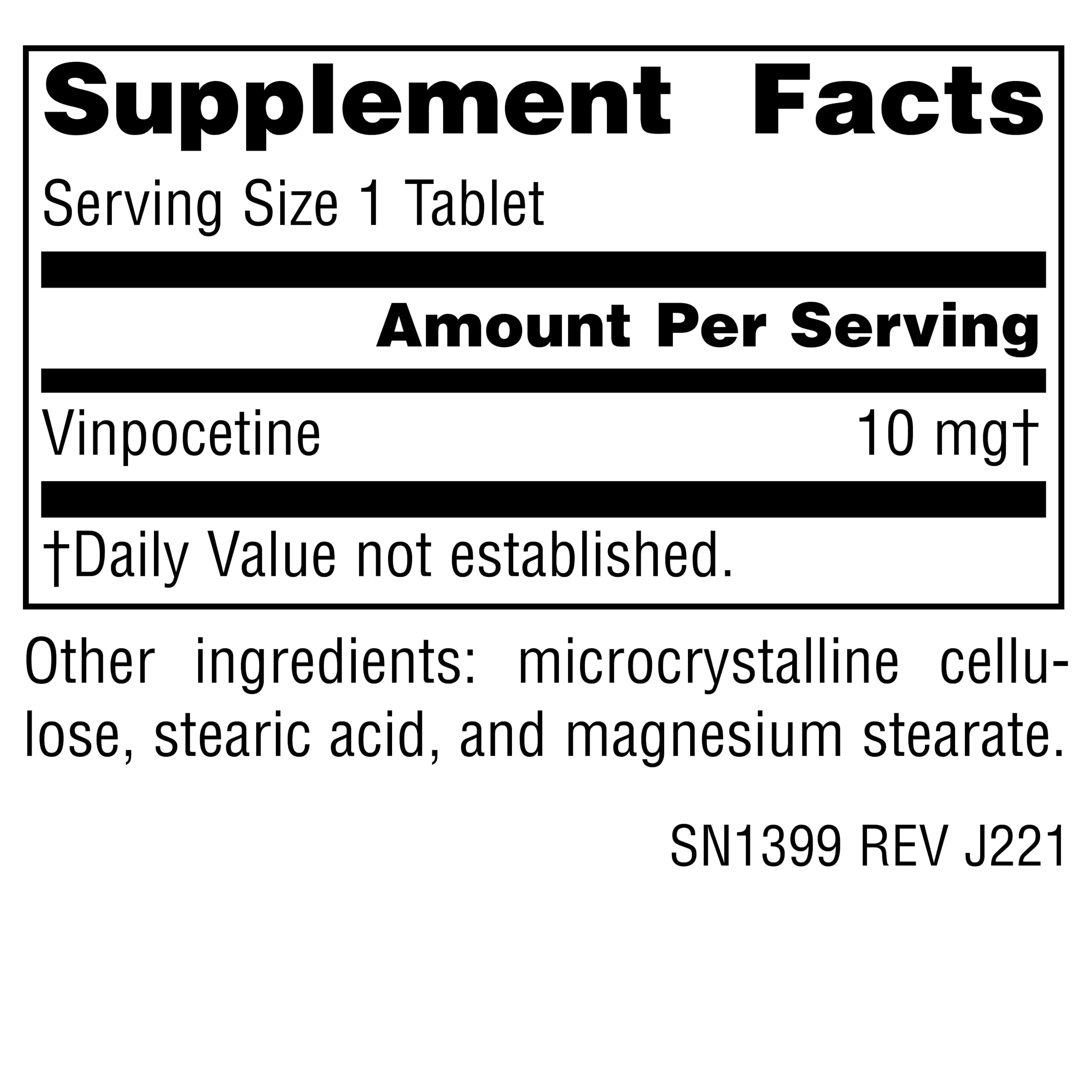 Source Naturals etiqueta con ingredientes y sin alérgenos, fácil de leer