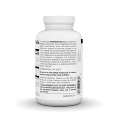 Source Naturals etiqueta con lista de ingredientes y recomendaciones, transparencia