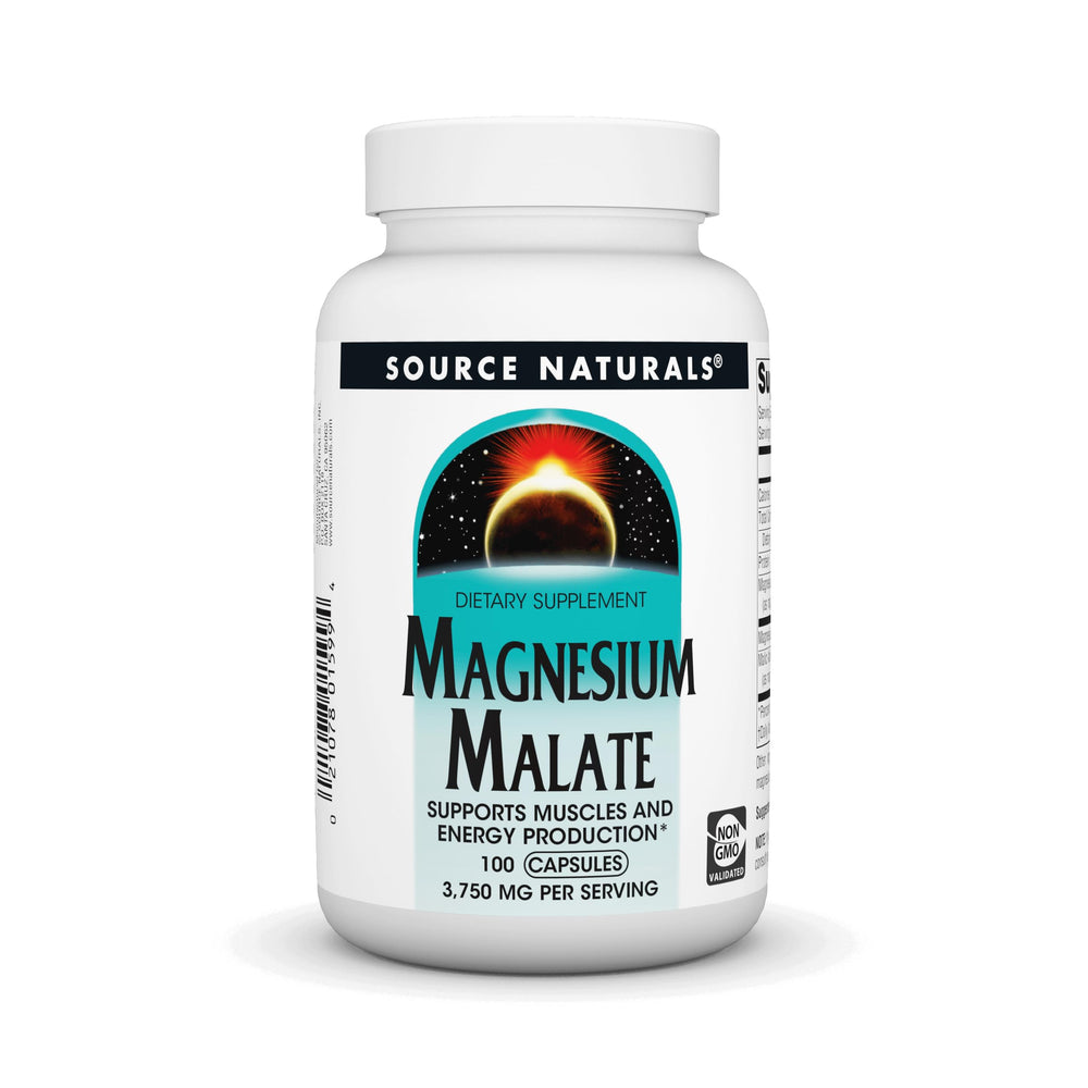 Source Naturals frasco delante mostrando etiqueta y beneficios claros
