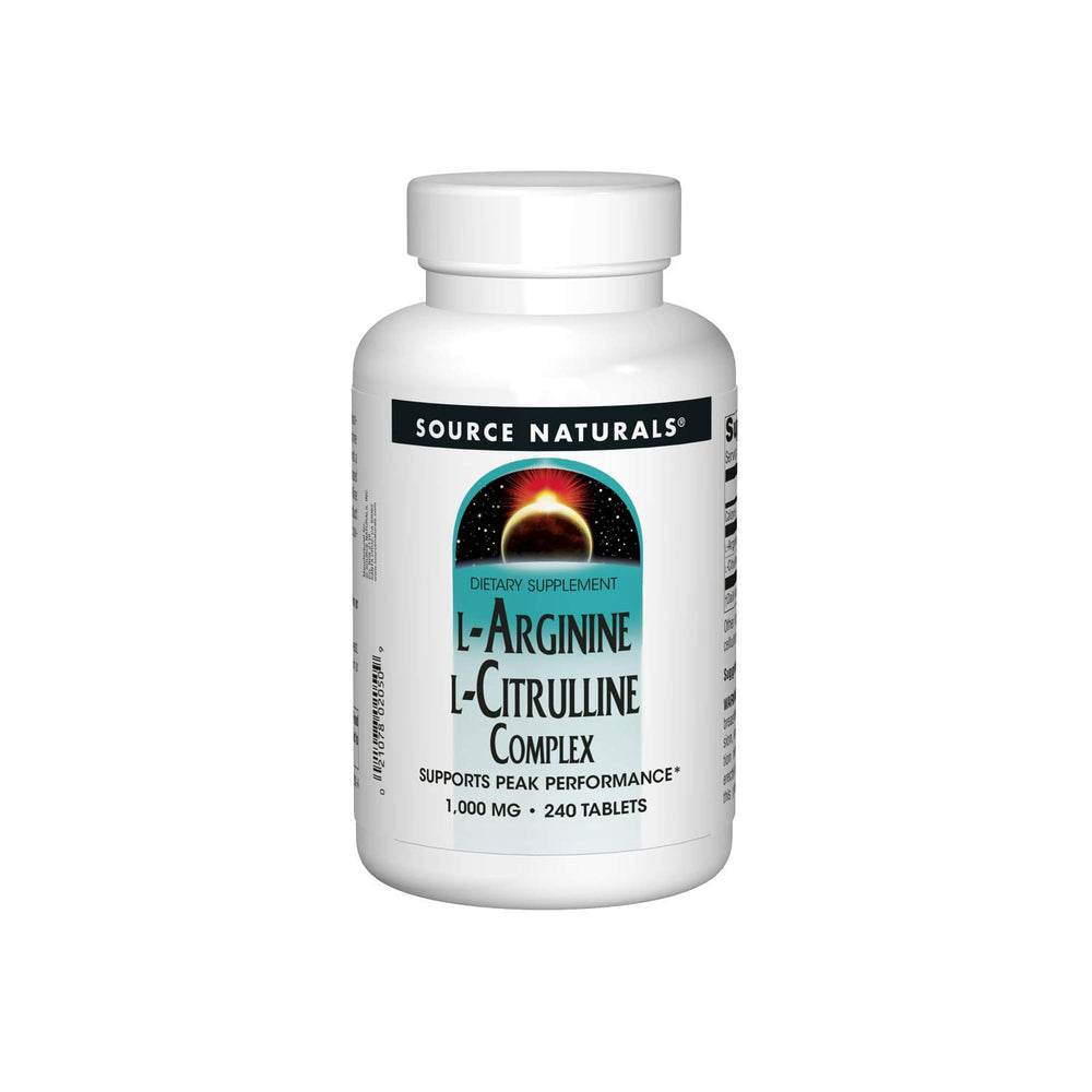 Source Naturals frasco delantero mostrando el envase y cantidad de tabletas, aporta confianza