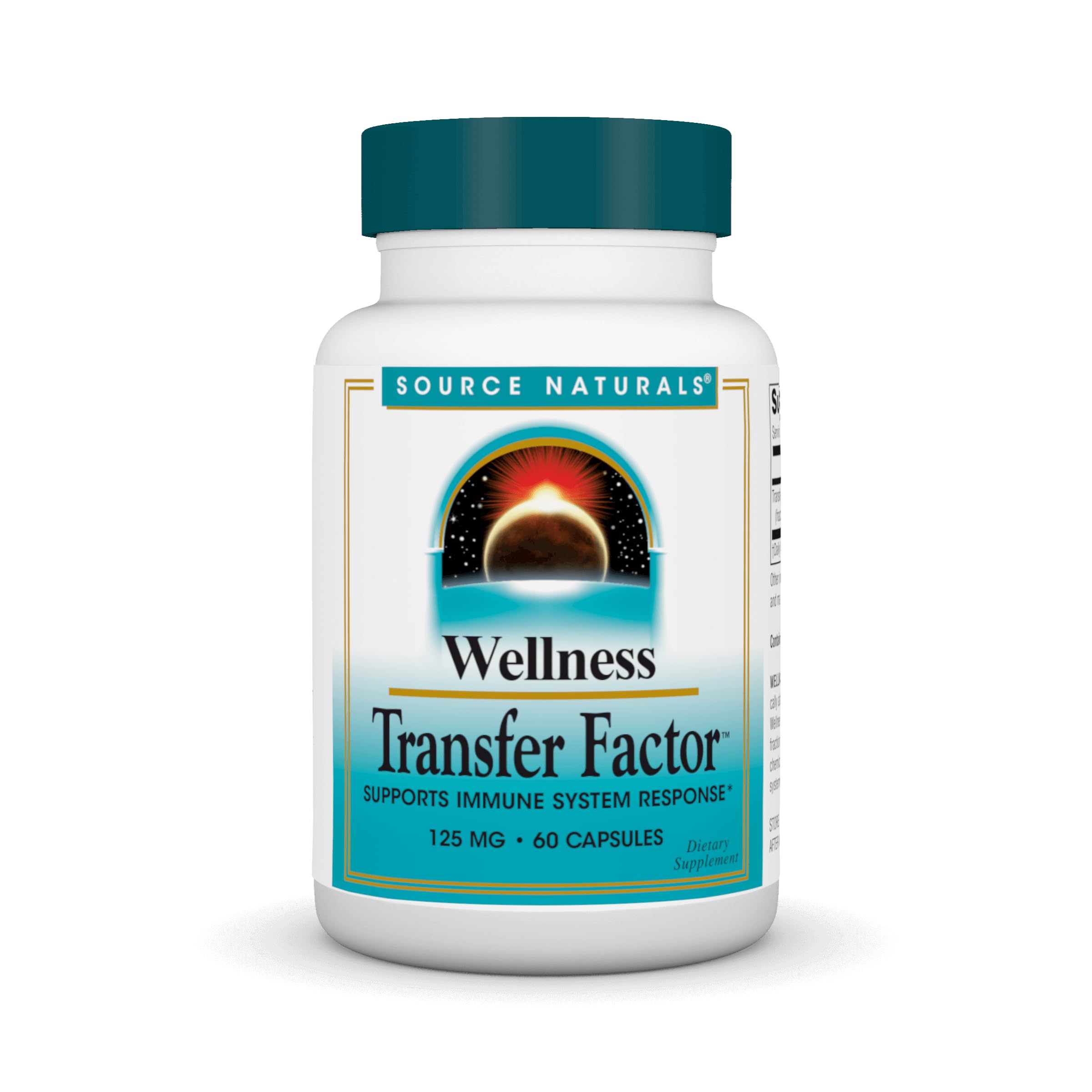 Source Naturals frasco delantero mostrando etiqueta y beneficios