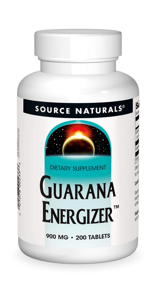 Source Naturals frasco frontal mostrando 200 tabletas y facilidad de almacenamiento