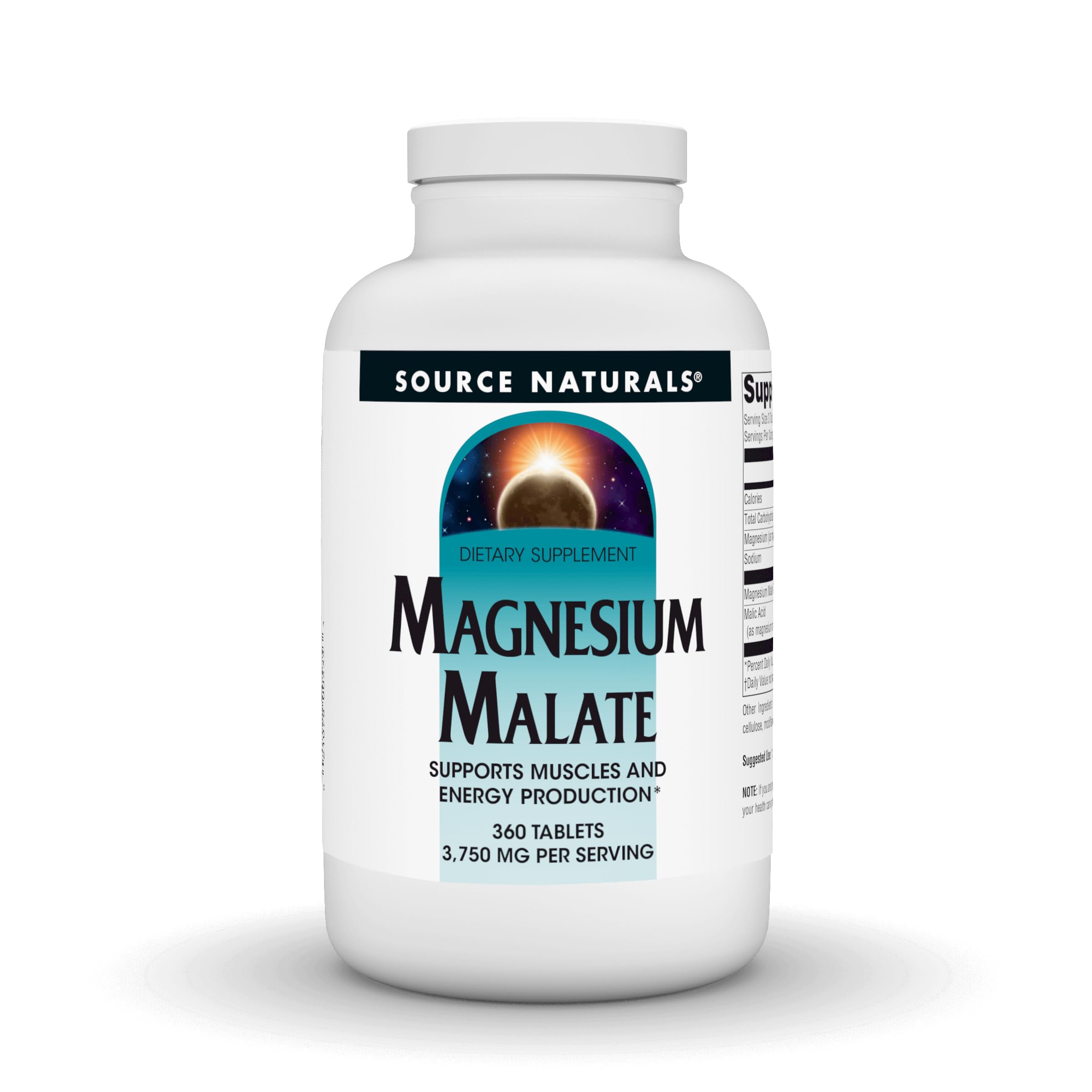 Source Naturals frasco frontal y etiqueta visible, confianza y calidad
