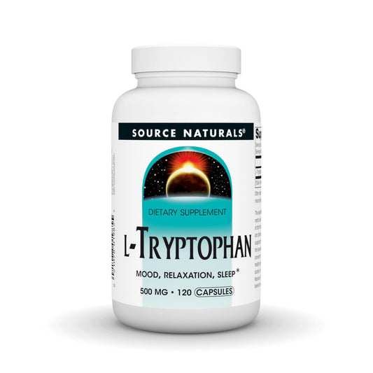 Source Naturals frasco frontal mostrando la presentación y beneficio de calidad