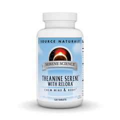 Source Naturals frasco frontal que muestra etiqueta clara y beneficios