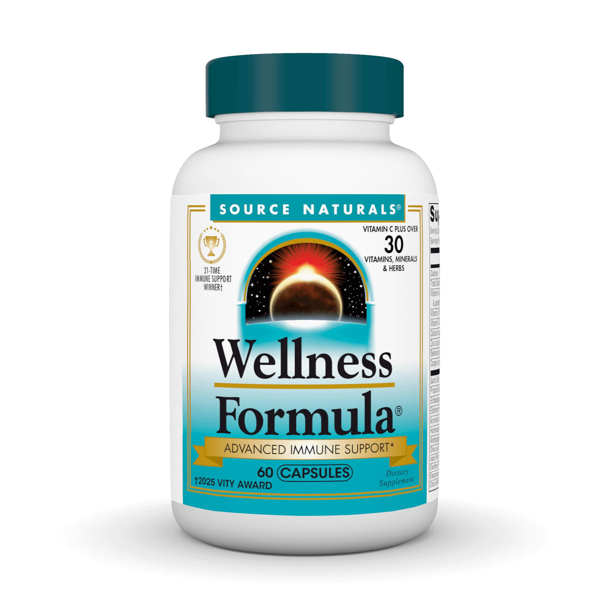 Source Naturals frente del empaque que destaca apoyo inmune