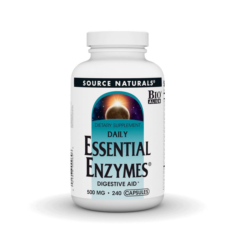 Source Naturals envase frontal 240 cápsulas, aporte prolongado