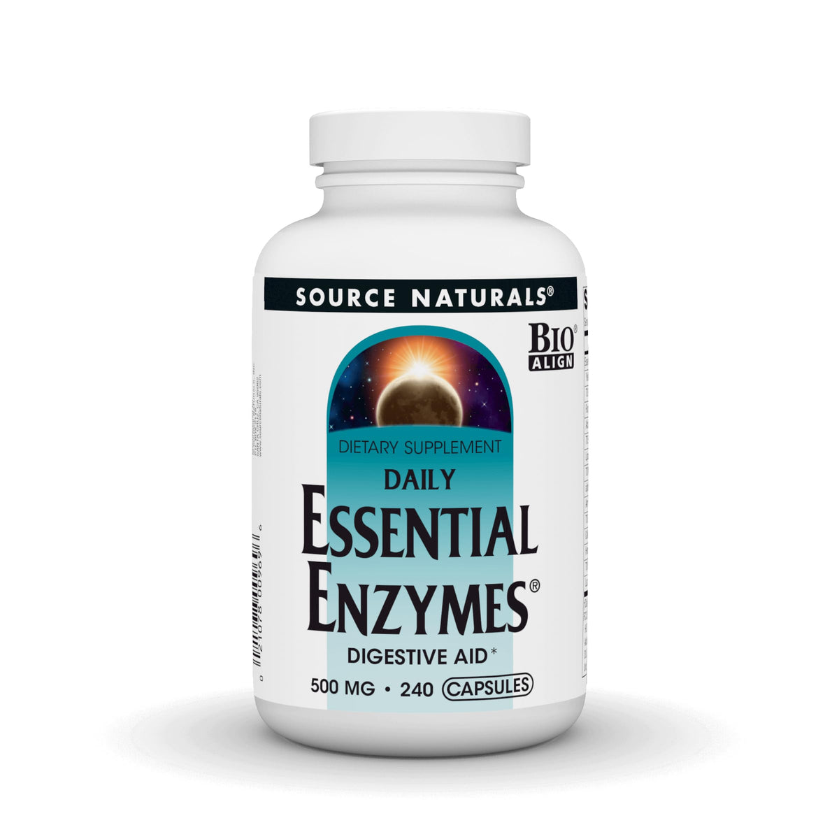Source Naturals envase frontal 240 cápsulas, aporte prolongado