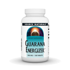 Source Naturals frente del envase mostrando 100 tabletas y beneficios claros